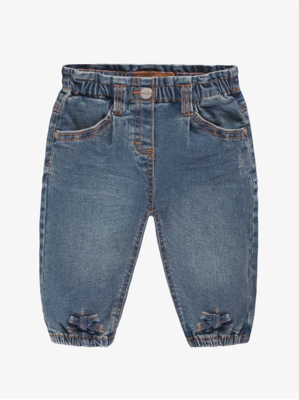 Souris Mini High Waisted Paperbag Denim